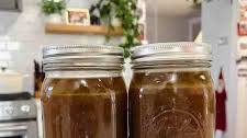 Crockpot Beef Bone Broth
