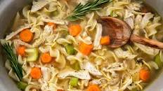 Crockpot Chicken Noodle Soup