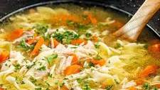 Crockpot Chicken Noodle Soup