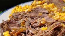 Crockpot Chuck Roast with Chipotle Peppers