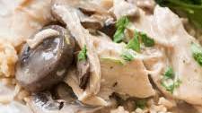Crockpot Cream of Mushroom Chicken Recipe