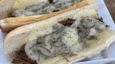 Crockpot French Dip Sandwiches