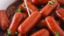 Crockpot Grape Jelly Little Smokies