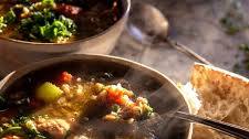 Crockpot Hearty Chicken and Rice Soup