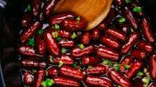 Crockpot Honey Garlic Little Smokies