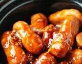Crockpot Honey Garlic Smokies