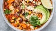 Crockpot Mexican Chicken Soup