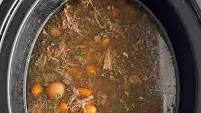 Crockpot Pot Roast Soup