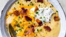 Crockpot Potato Soup