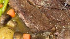 Crockpot Ribeye Roast