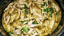 Crockpot Salsa Verde Chicken