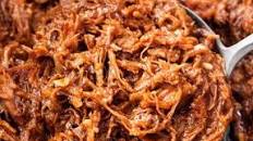 Crockpot Shredded Beef Barbecue