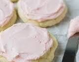 Crumbl Classic Pink Sugar Cookies
