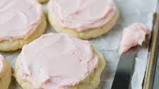 Crumbl Classic Pink Sugar Cookies