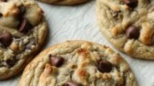 Crumbl Cookie Recipe (Copycat Chocolate Chip Cookie)