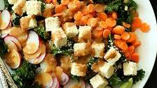 Crunchy Thai Kale Salad