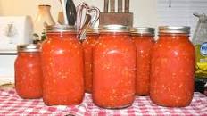 Crushed Tomatoes (Canning)