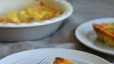Crustless Broccoli Quiche
