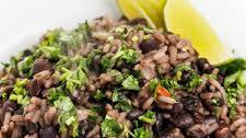 Cuban Black Beans and Rice