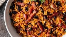 Cuban Black Beans and Rice (Moros y Cristianos)