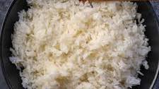 Cuban white rice