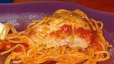Cube Steak Parmigiana