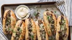Cube Steak Sandwiches