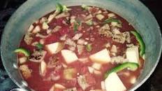 Cube Steak Stew