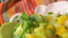 Cucumber-Mango Salsa