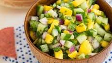Cucumber Mango Salsa