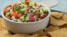 Cucumber Salsa