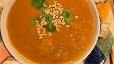 Curried Butternut Squash and Apple Bisque