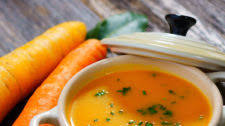 Curried Carrot Ginger Soup