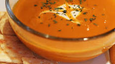 Curried Carrot Soup
