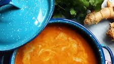 Curried Carrot and Coconut Soup