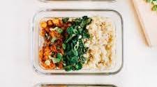 Curried Chickpea Bowls with Garlicky Spinach