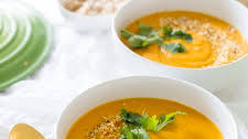 Curried Coconut Carrot Soup