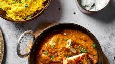 Curried Cod