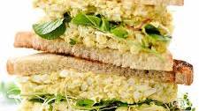 Curried Egg Salad Sandwich Recipe