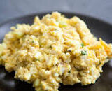 Curried Egg Salad with Mango Chutney