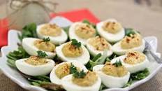 Curried Eggs