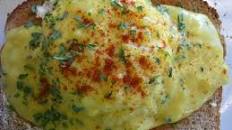Curried Eggs on Toast