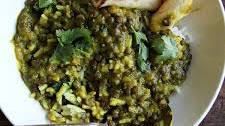 Curried Lentils with Coconut Milk
