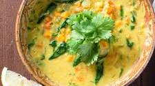 Curried Red Lentil Soup