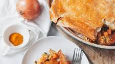 Curried Salmon Pot Pie