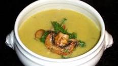Curried Savoy Cabbage Soup With Mushrooms
