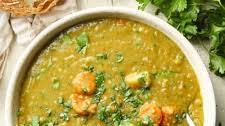 Curried Split Pea Soup