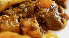 Curried Steak and Kidney Pie