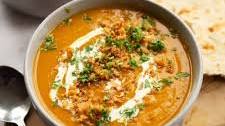 Curried Sweet Potato Soup