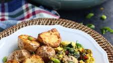Curried Tofu Scramble